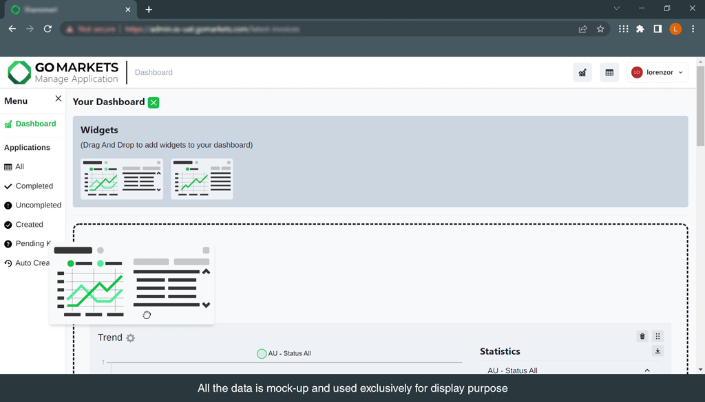 GoMarkets CS Tool