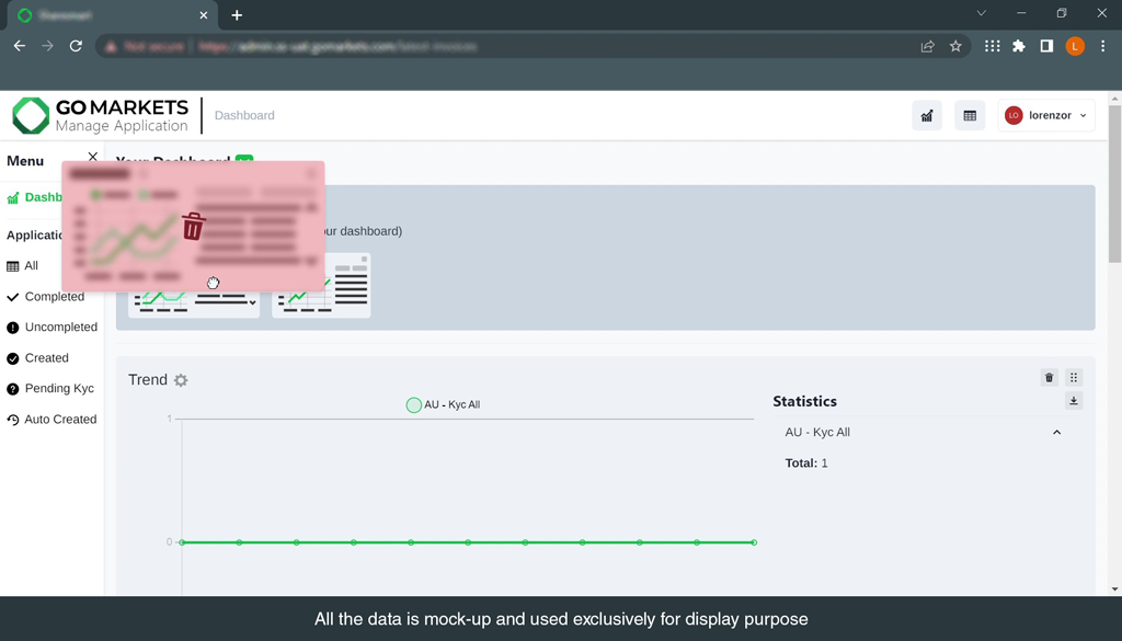 GoMarkets CS Tool