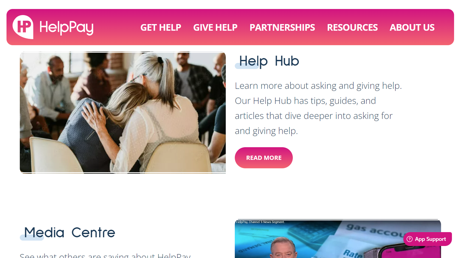 Helppay Headless Website