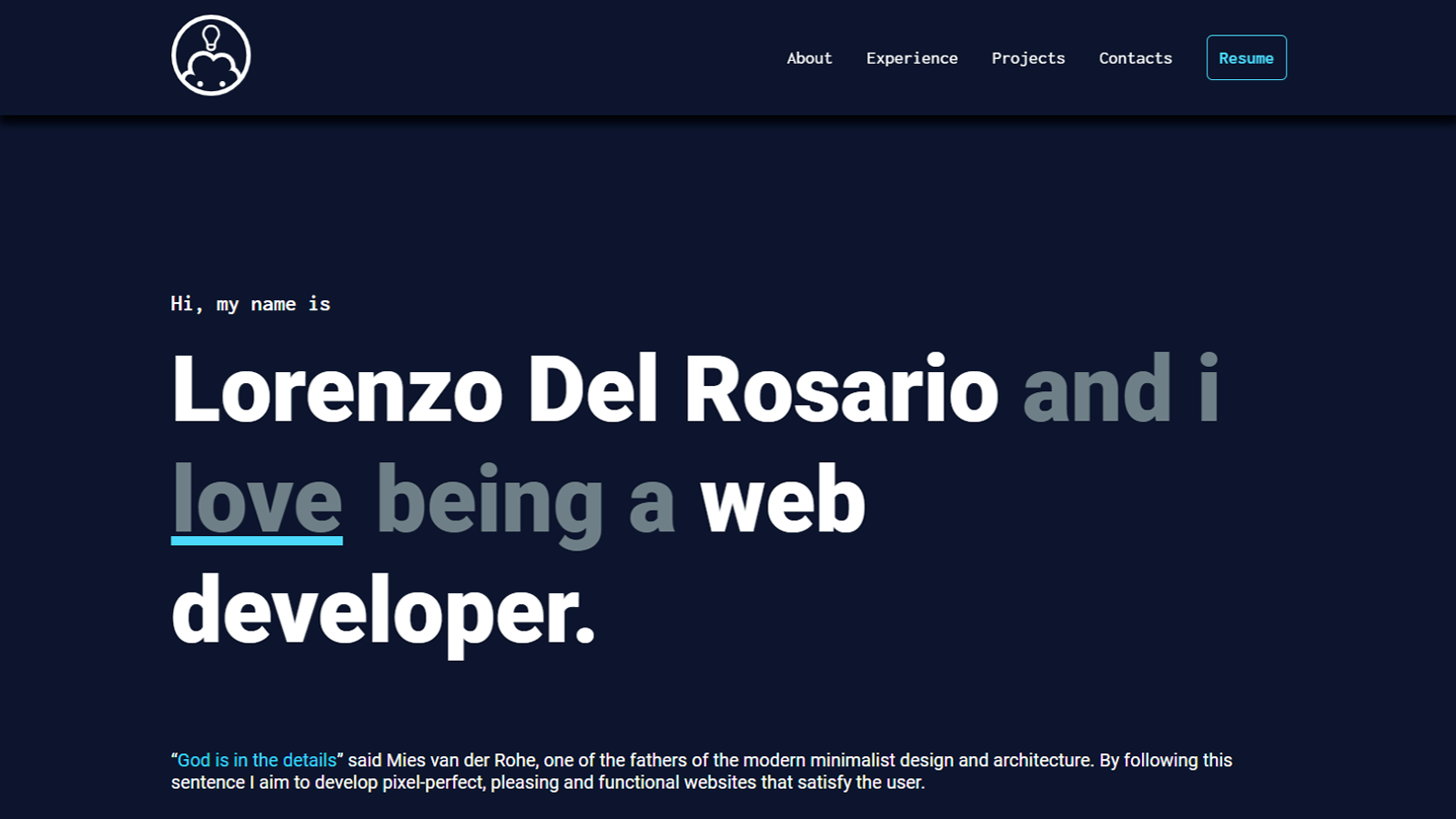 Portfolio v1